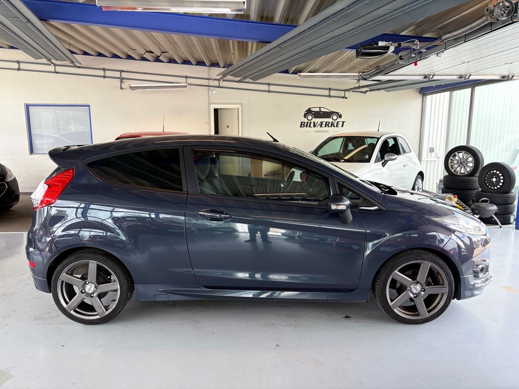 Billede af Ford Fiesta 1,0 EcoBoost Sport 125HK 3d