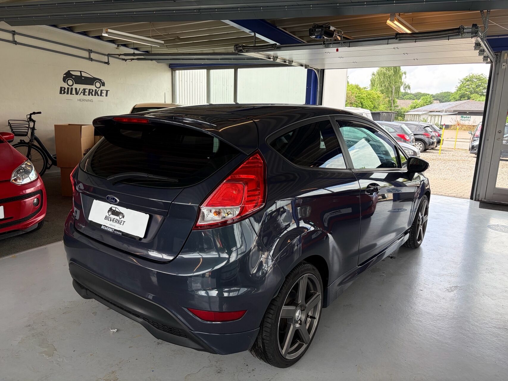 Billede af Ford Fiesta 1,0 EcoBoost Sport 125HK 3d