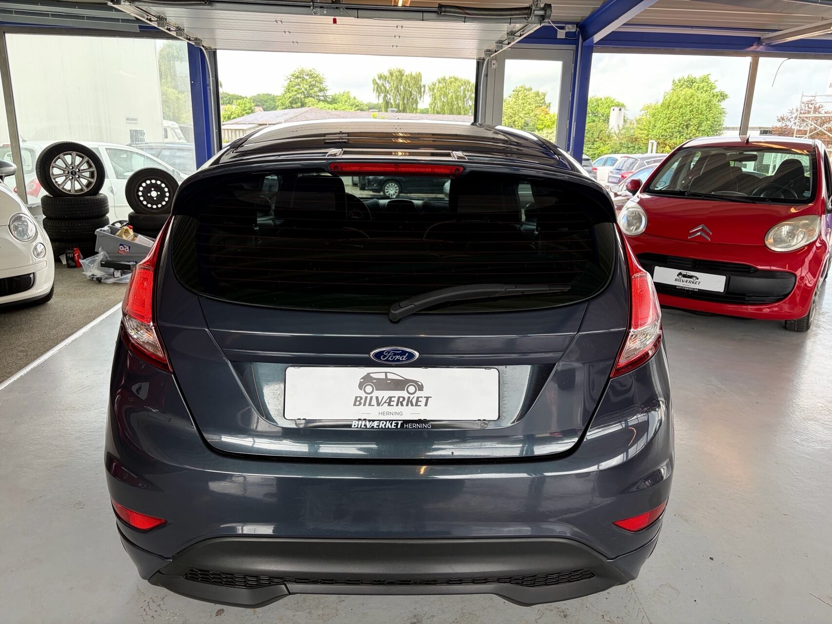 Billede af Ford Fiesta 1,0 EcoBoost Sport 125HK 3d
