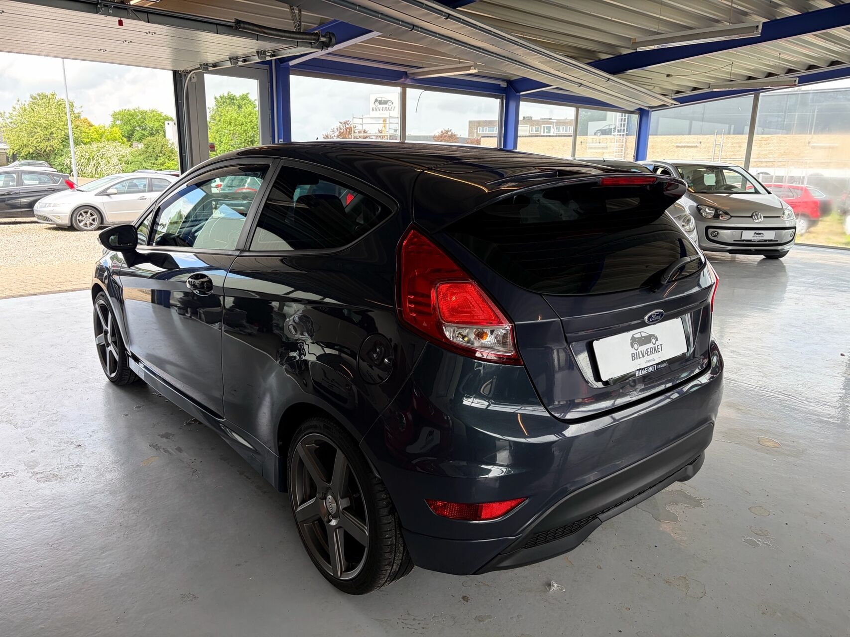 Billede af Ford Fiesta 1,0 EcoBoost Sport 125HK 3d
