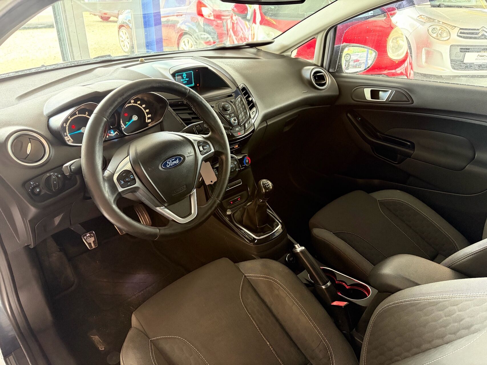 Billede af Ford Fiesta 1,0 EcoBoost Sport 125HK 3d