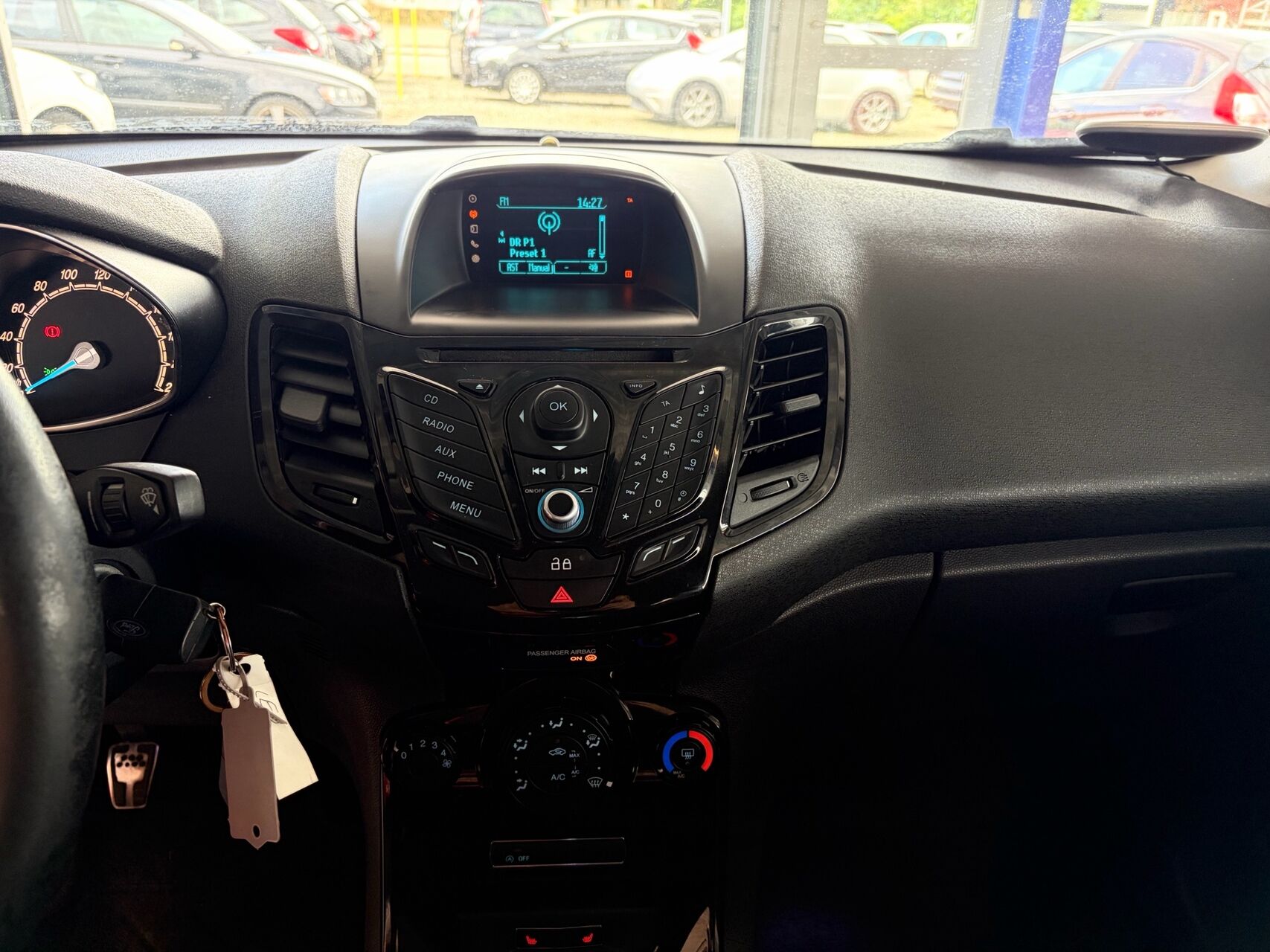 Billede af Ford Fiesta 1,0 EcoBoost Sport 125HK 3d