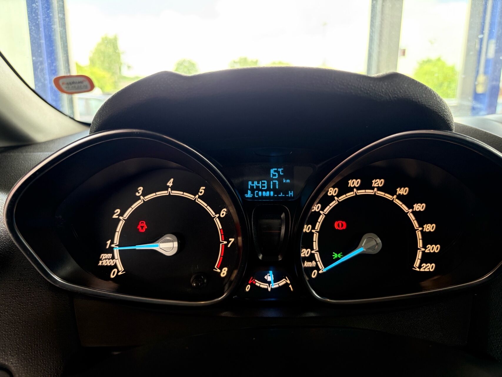 Billede af Ford Fiesta 1,0 EcoBoost Sport 125HK 3d