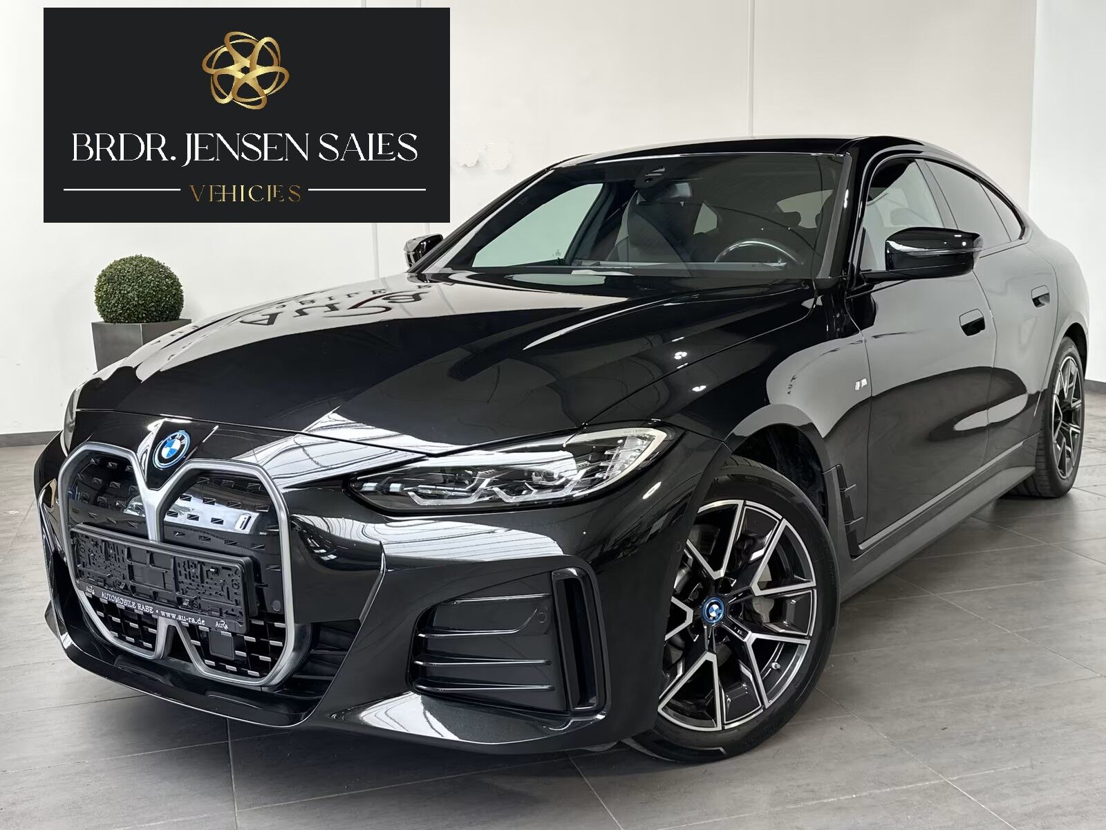 Billede af BMW i4 eDrive40 Gran Coupé EL M-Sport 340HK 5d Aut.