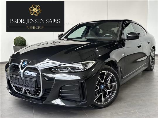 BMW i4 eDrive40 Gran Coupé EL M-Sport 340HK 5d Aut.