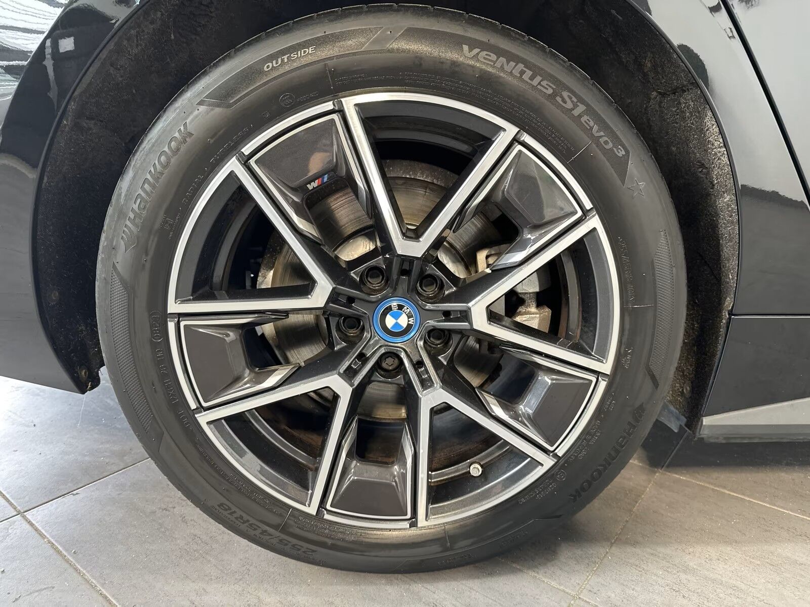 Billede af BMW i4 eDrive40 Gran Coupé EL M-Sport 340HK 5d Aut.