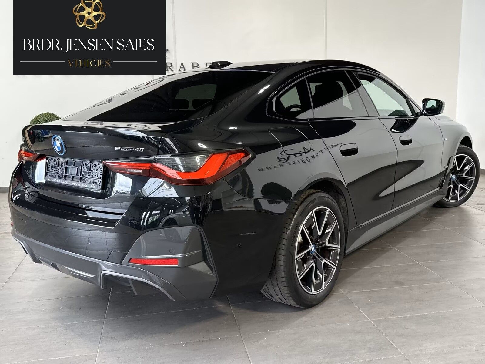 Billede af BMW i4 eDrive40 Gran Coupé EL M-Sport 340HK 5d Aut.