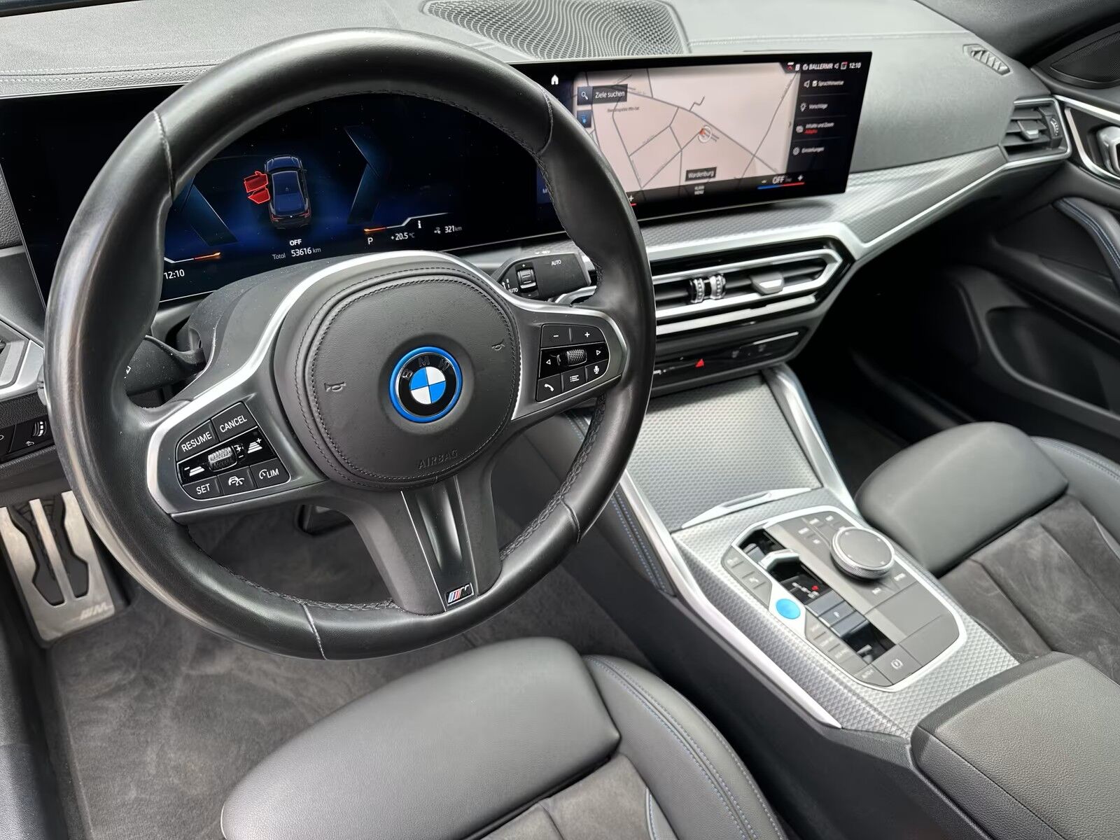 Billede af BMW i4 eDrive40 Gran Coupé EL M-Sport 340HK 5d Aut.