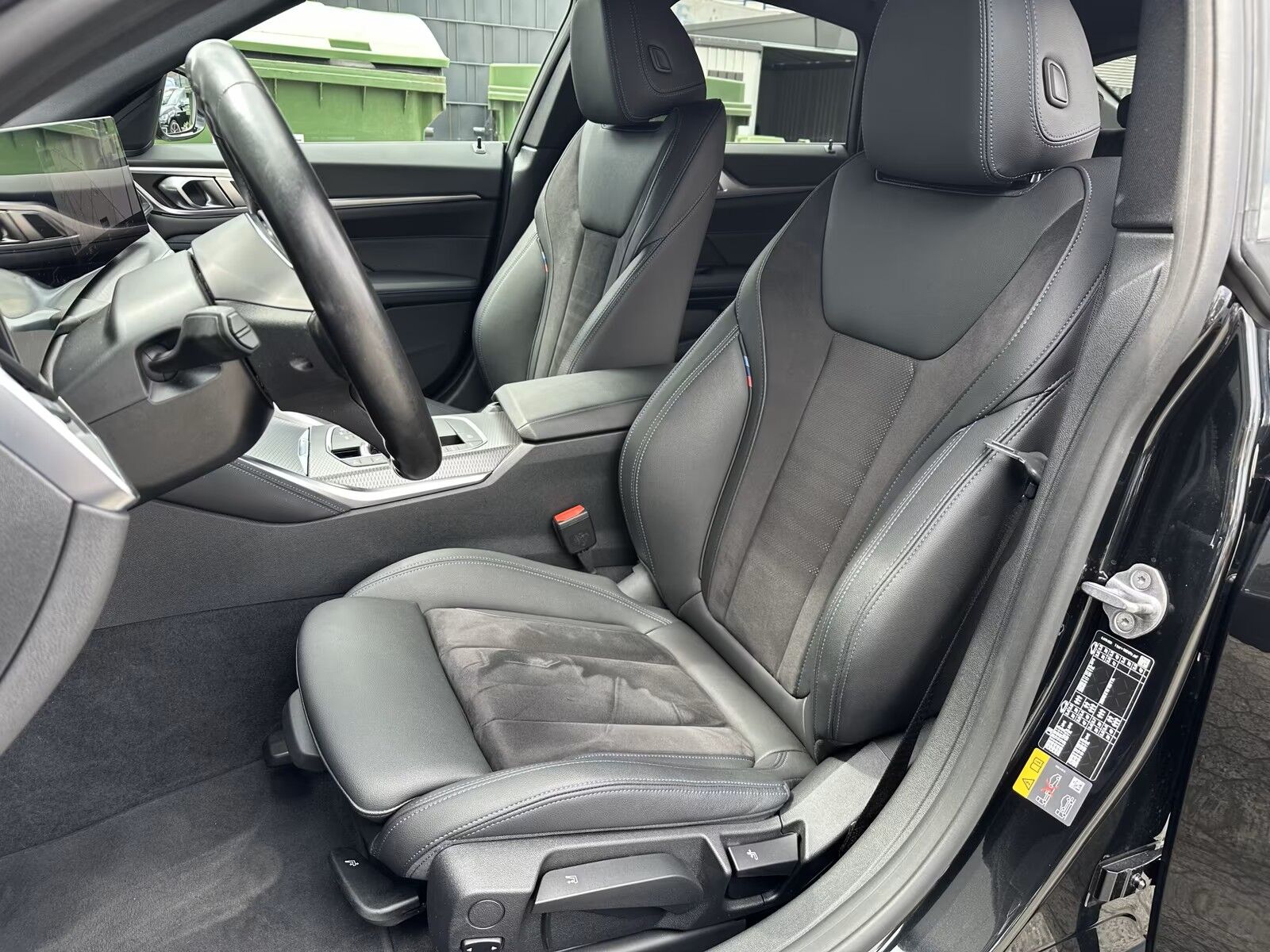 Billede af BMW i4 eDrive40 Gran Coupé EL M-Sport 340HK 5d Aut.