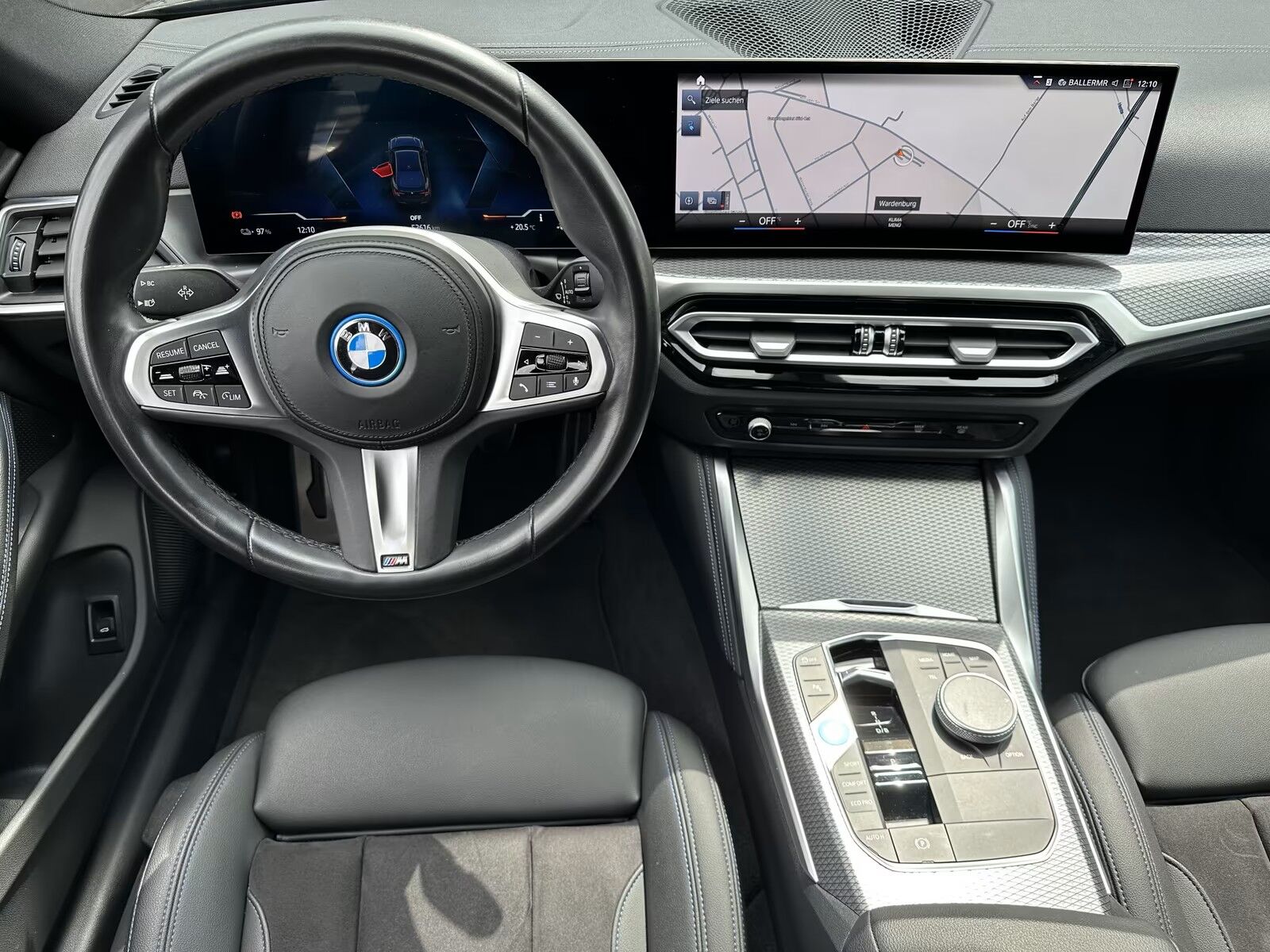 Billede af BMW i4 eDrive40 Gran Coupé EL M-Sport 340HK 5d Aut.