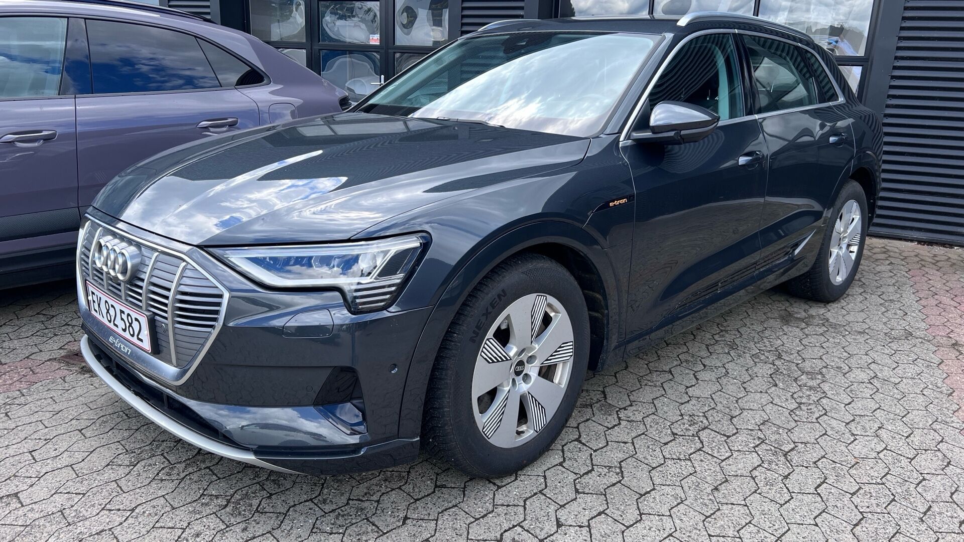Billede af Audi E-tron 55 Advanced Quattro 408HK 5d Aut.