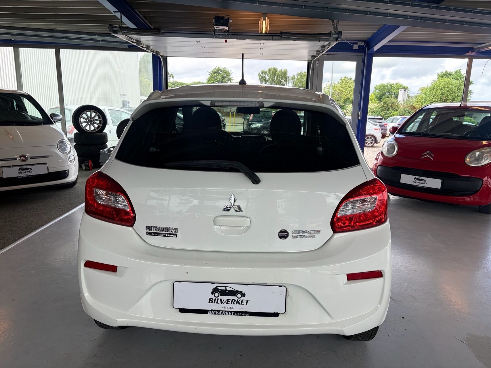 Billede af Mitsubishi Space Star 1,2 Anniversary Edition 80HK 5d
