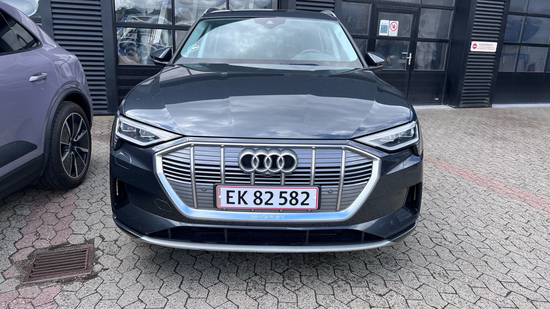 Billede af Audi E-tron 55 Advanced Quattro 408HK 5d Aut.