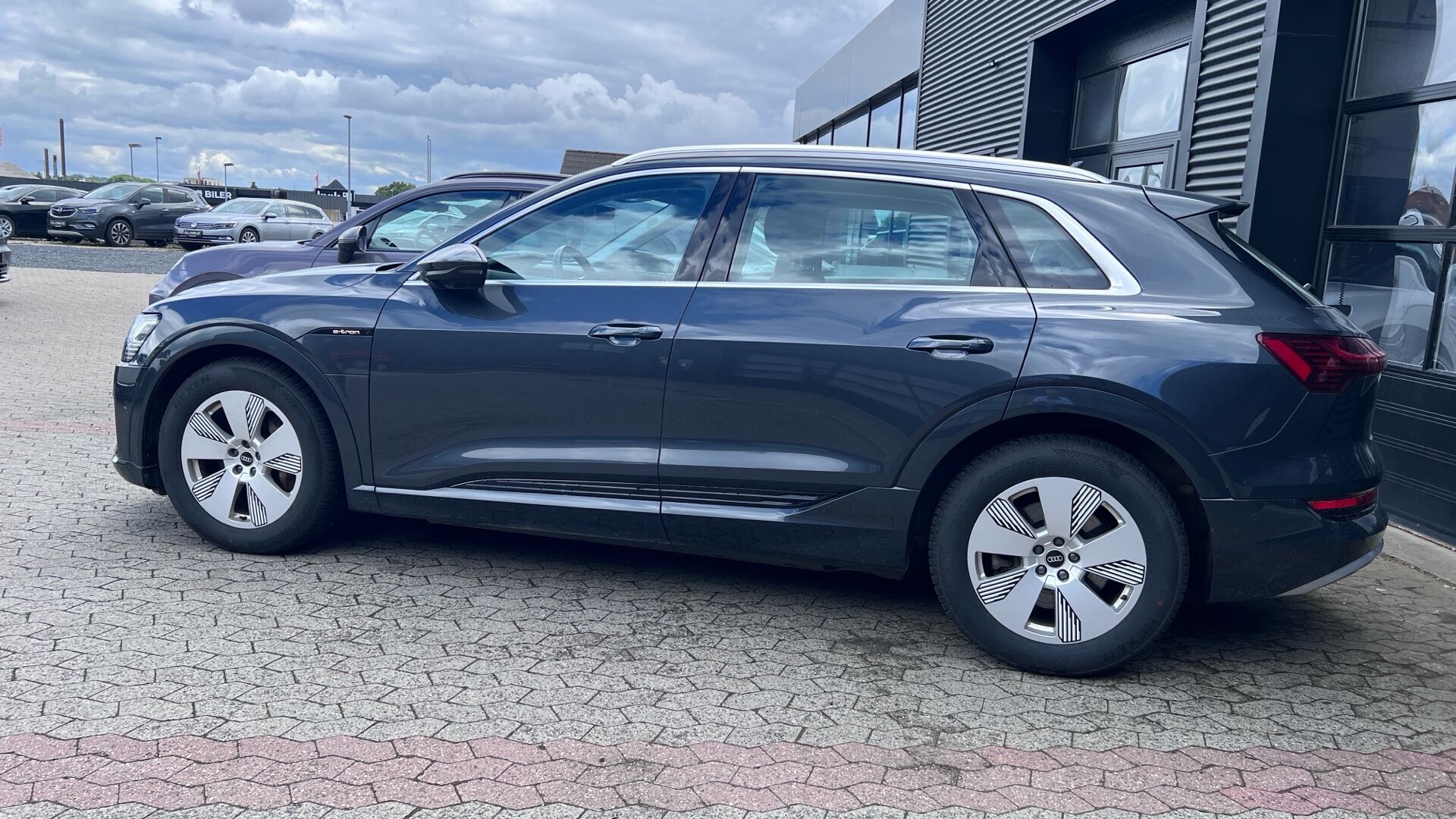 Billede af Audi E-tron 55 Advanced Quattro 408HK 5d Aut.