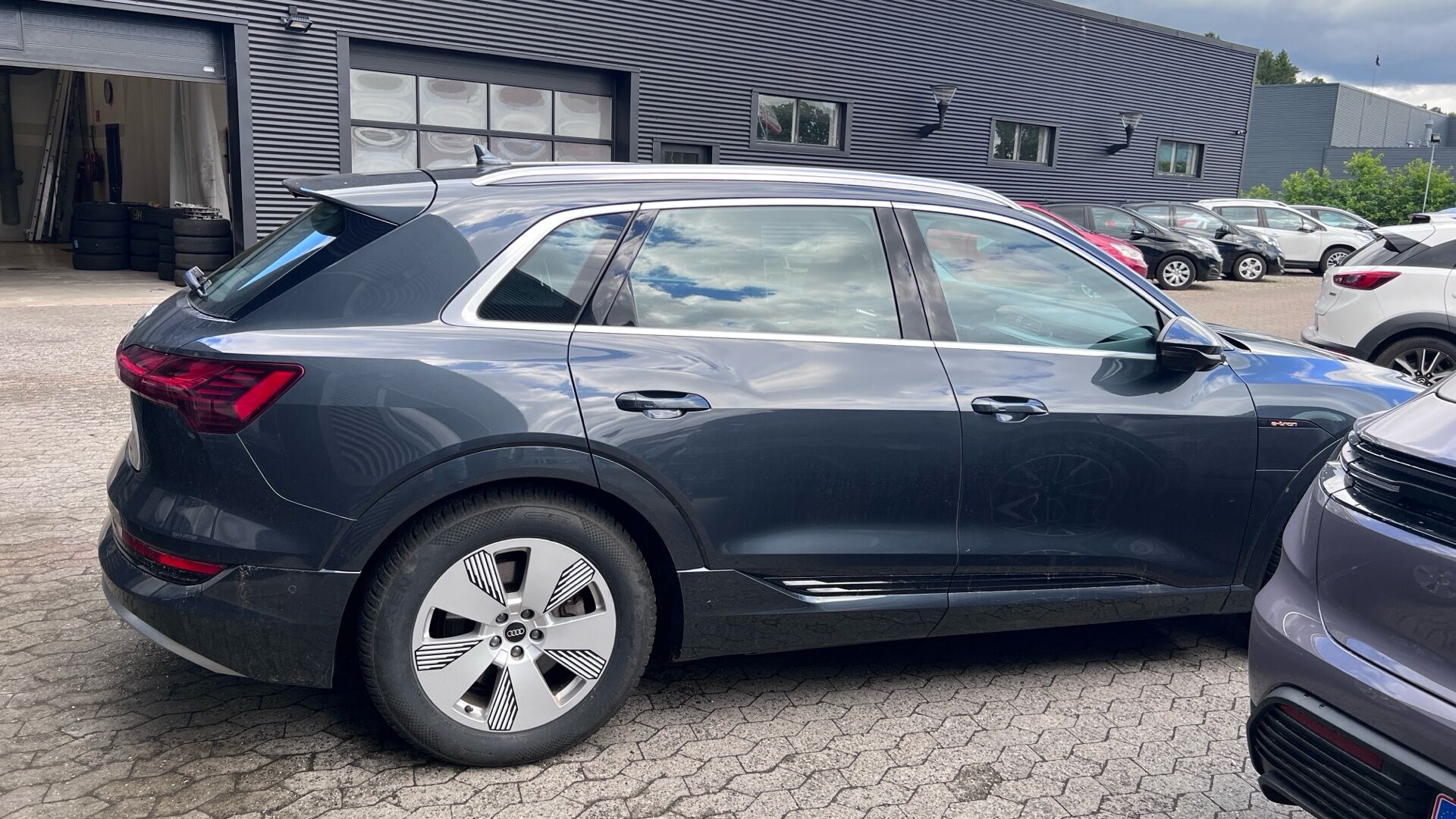 Billede af Audi E-tron 55 Advanced Quattro 408HK 5d Aut.