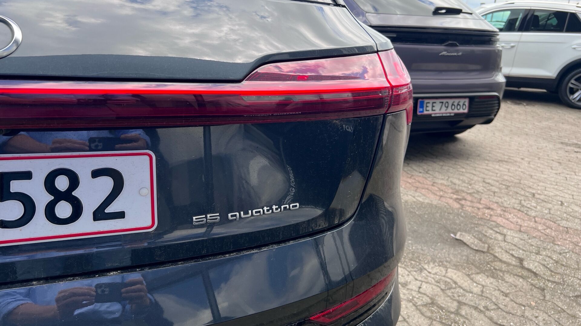 Billede af Audi E-tron 55 Advanced Quattro 408HK 5d Aut.