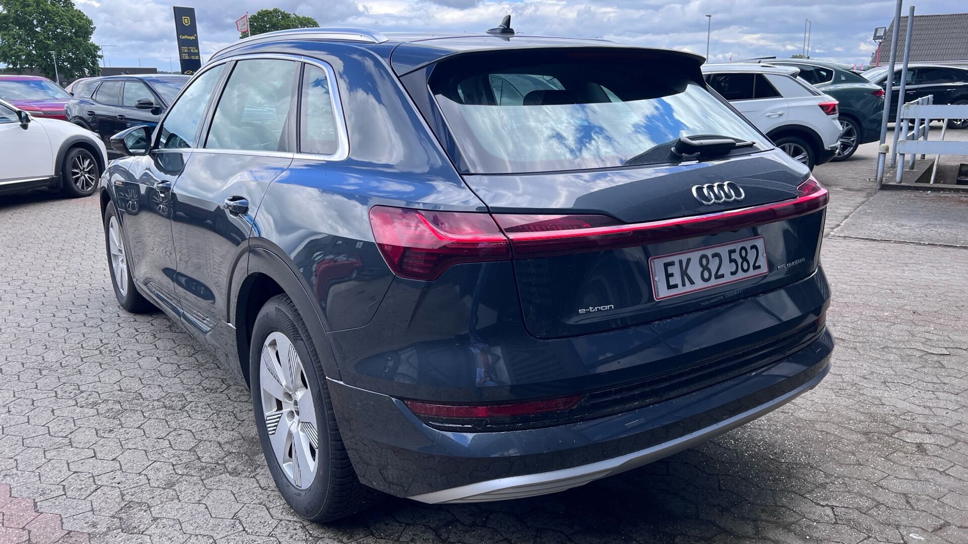 Billede af Audi E-tron 55 Advanced Quattro 408HK 5d Aut.