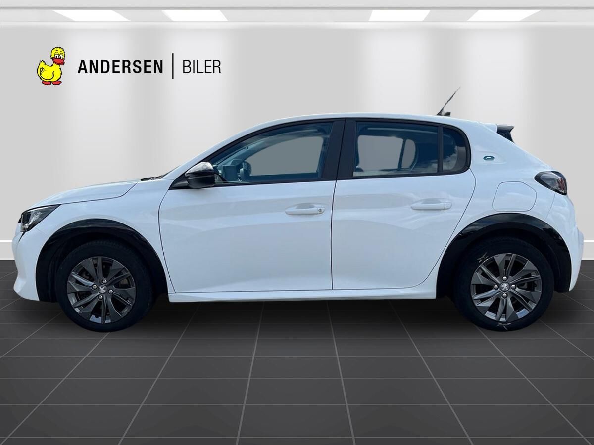Billede af Peugeot e-208 EL Active Pack 136HK 5d Aut.