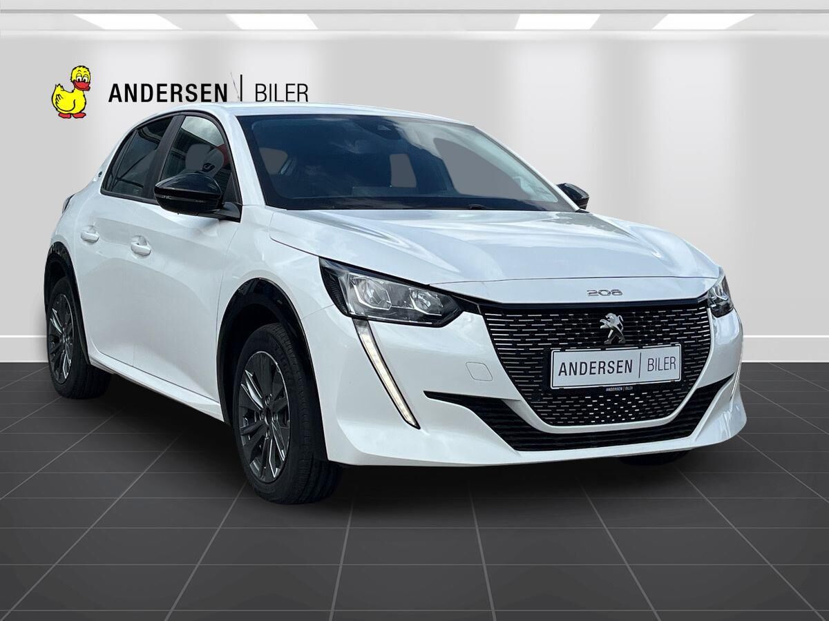 Billede af Peugeot e-208 EL Active Pack 136HK 5d Aut.