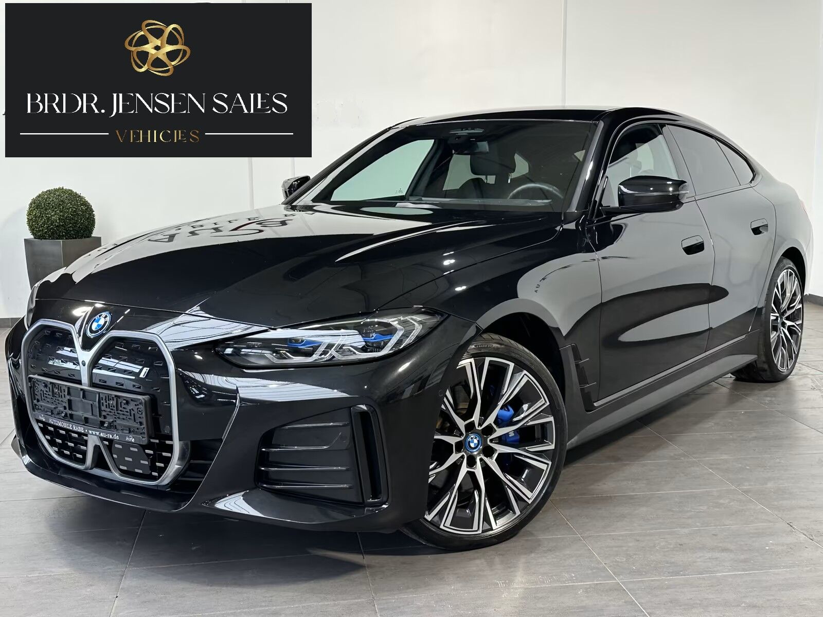 Billede af BMW i4 eDrive40 Gran Coupé EL M-Sport 340HK 5d Aut.