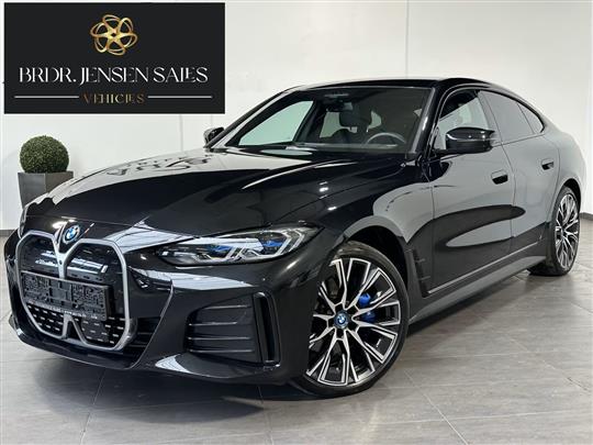 BMW i4 eDrive40 Gran Coupé EL M-Sport 340HK 5d Aut.