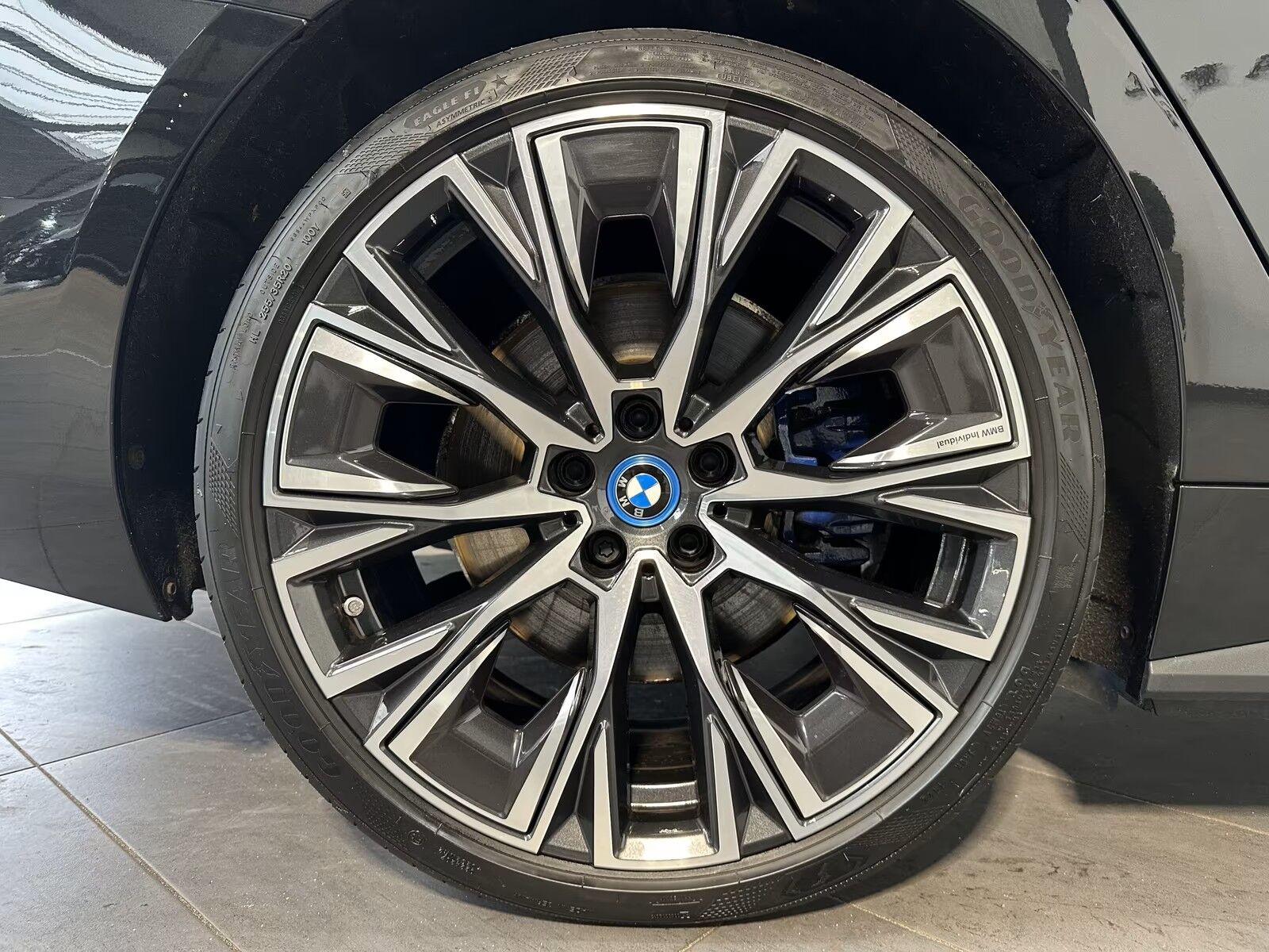 Billede af BMW i4 eDrive40 Gran Coupé EL M-Sport 340HK 5d Aut.