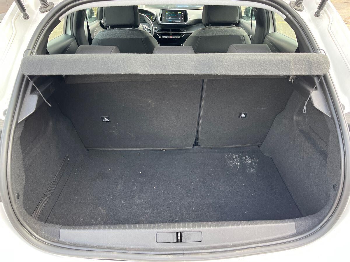 Billede af Peugeot e-208 EL Active Pack 136HK 5d Aut.