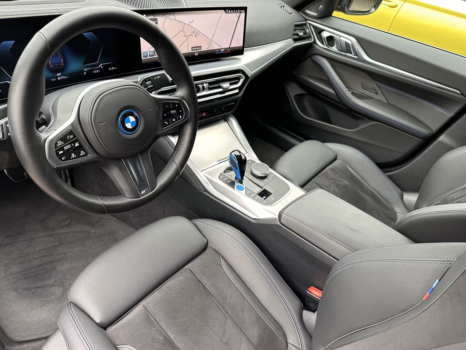 Billede af BMW i4 eDrive40 Gran Coupé EL M-Sport 340HK 5d Aut.