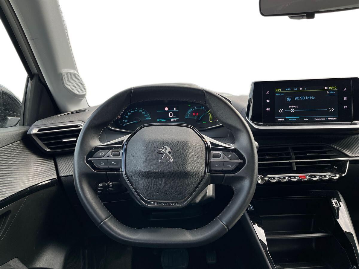 Billede af Peugeot e-208 EL Active Pack 136HK 5d Aut.