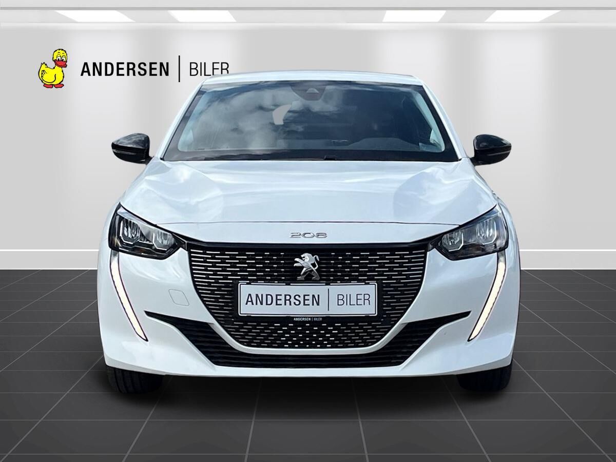 Billede af Peugeot e-208 EL Active Pack 136HK 5d Aut.