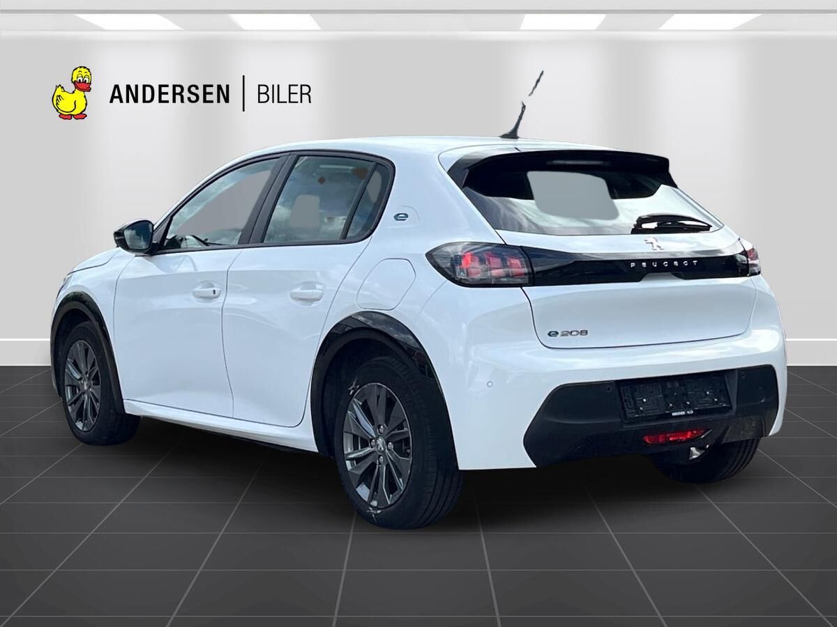 Billede af Peugeot e-208 EL Active Pack 136HK 5d Aut.