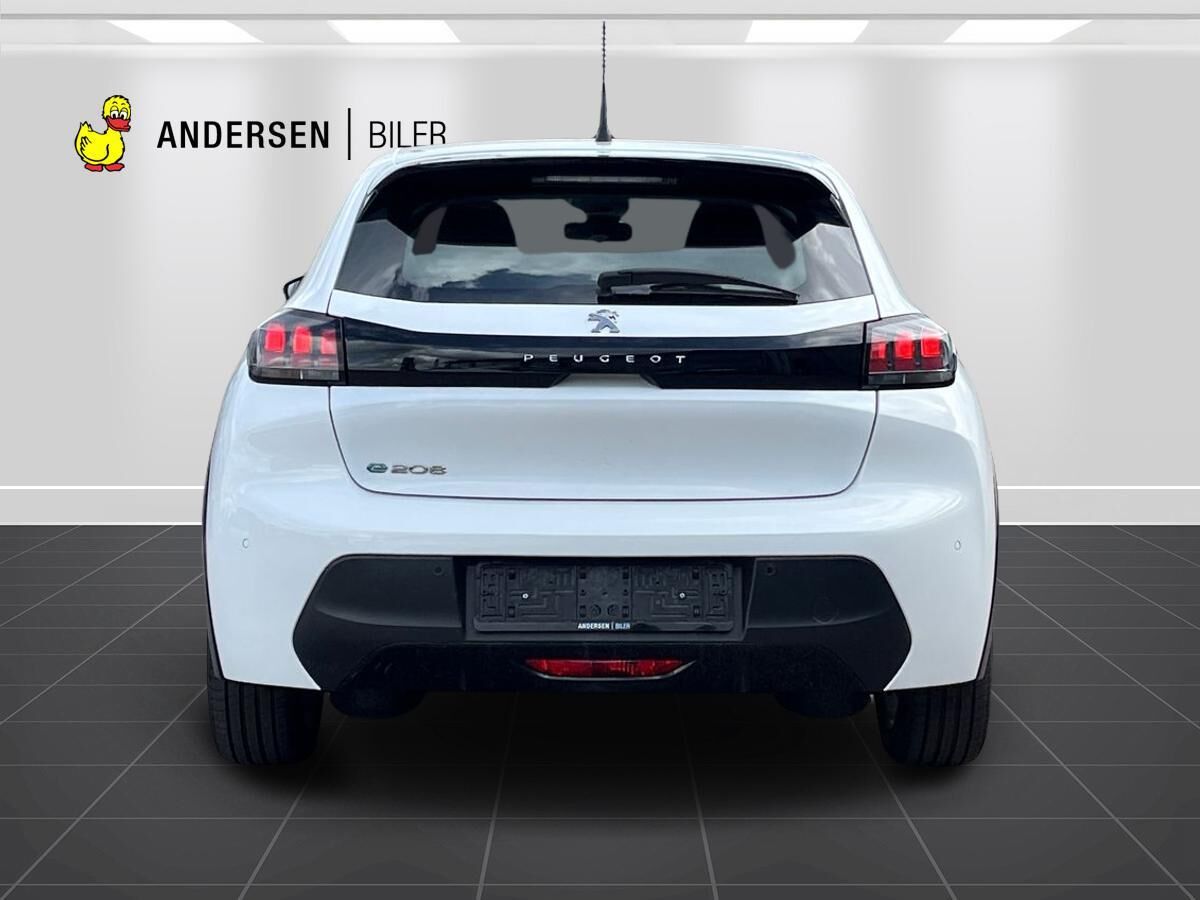 Billede af Peugeot e-208 EL Active Pack 136HK 5d Aut.