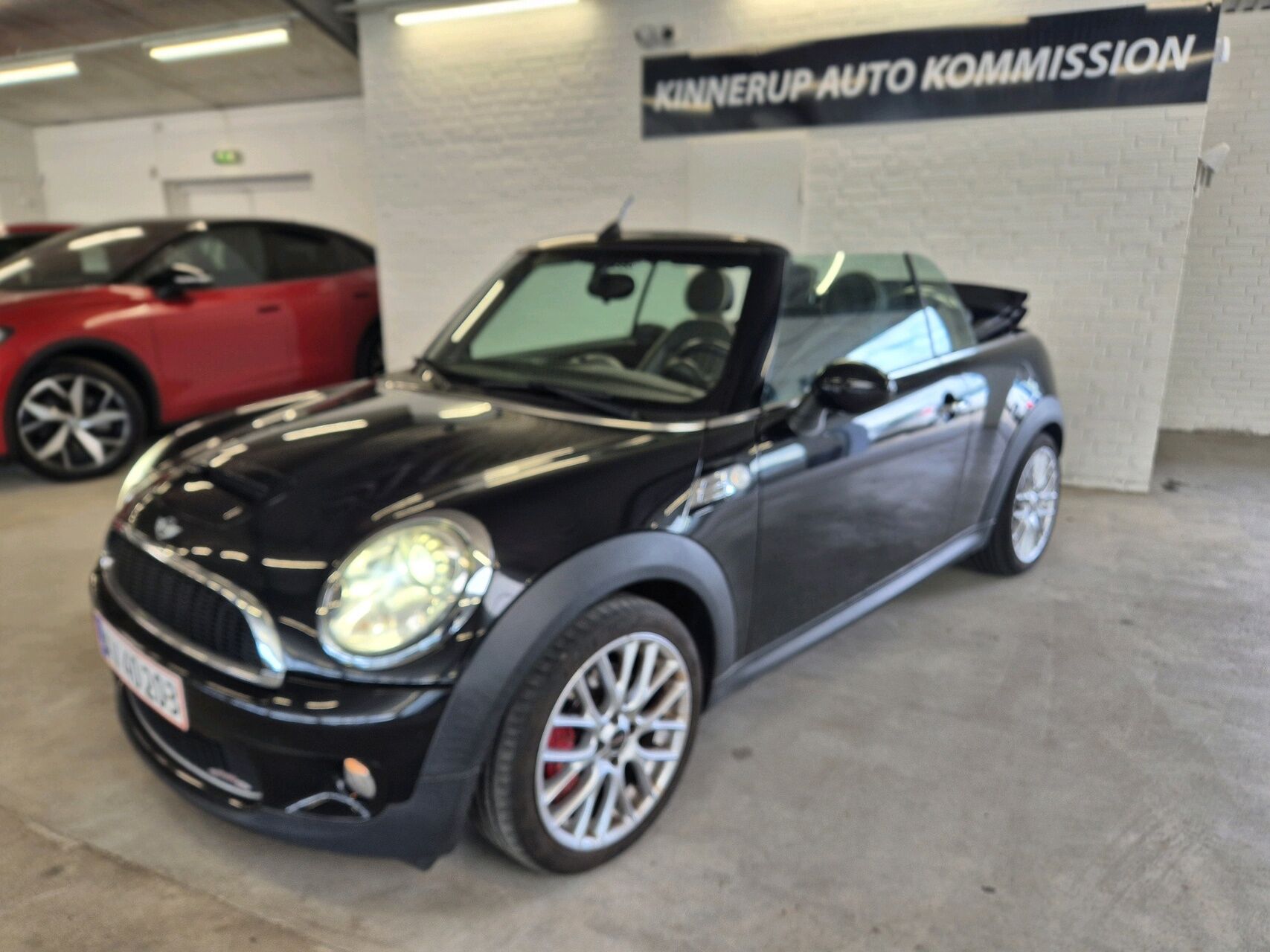 Billede af Mini Cooper John Cooper Works 211HK Cabr.