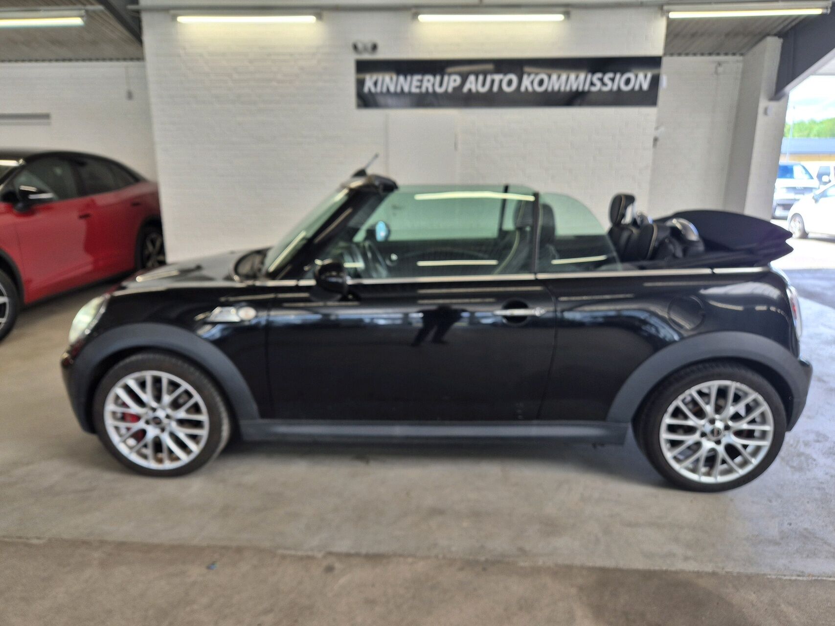 Billede af Mini Cooper John Cooper Works 211HK Cabr.