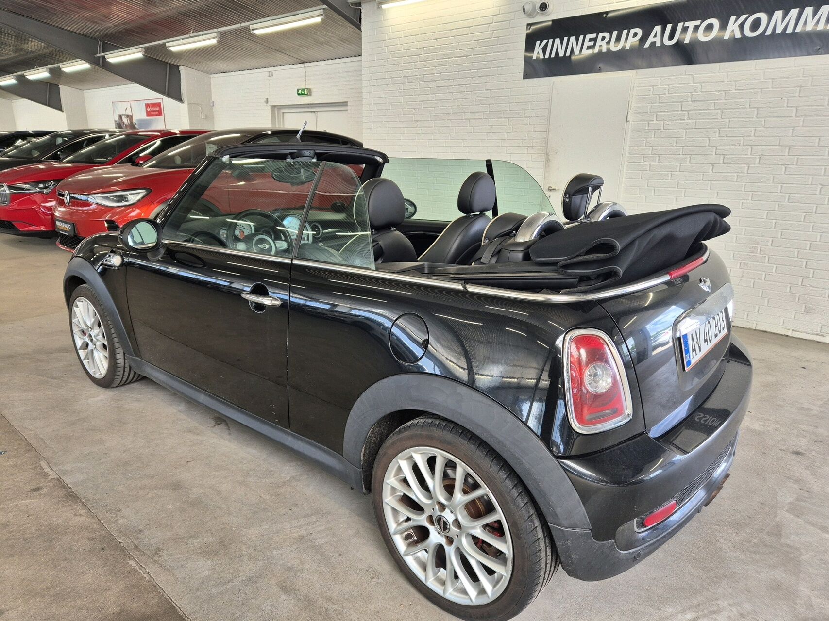 Billede af Mini Cooper John Cooper Works 211HK Cabr.