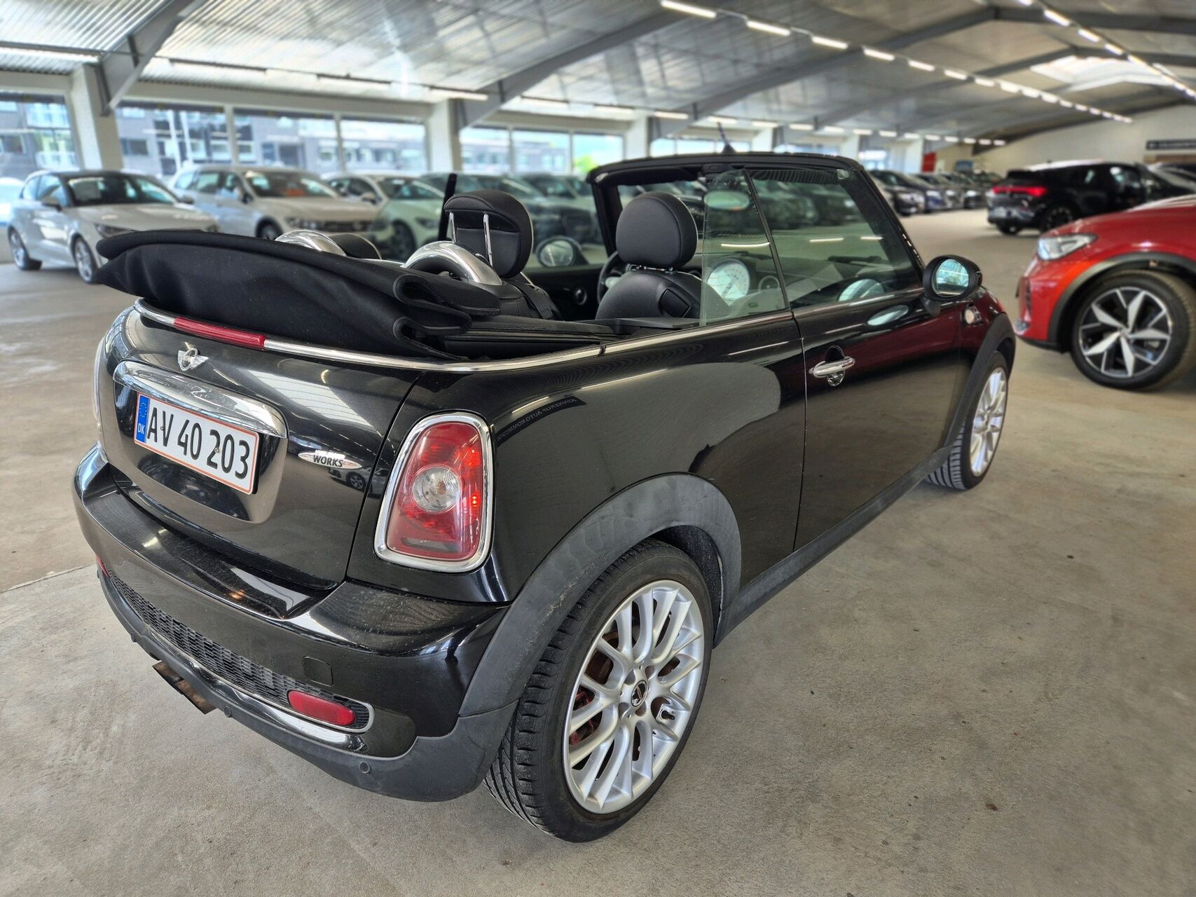 Billede af Mini Cooper John Cooper Works 211HK Cabr.
