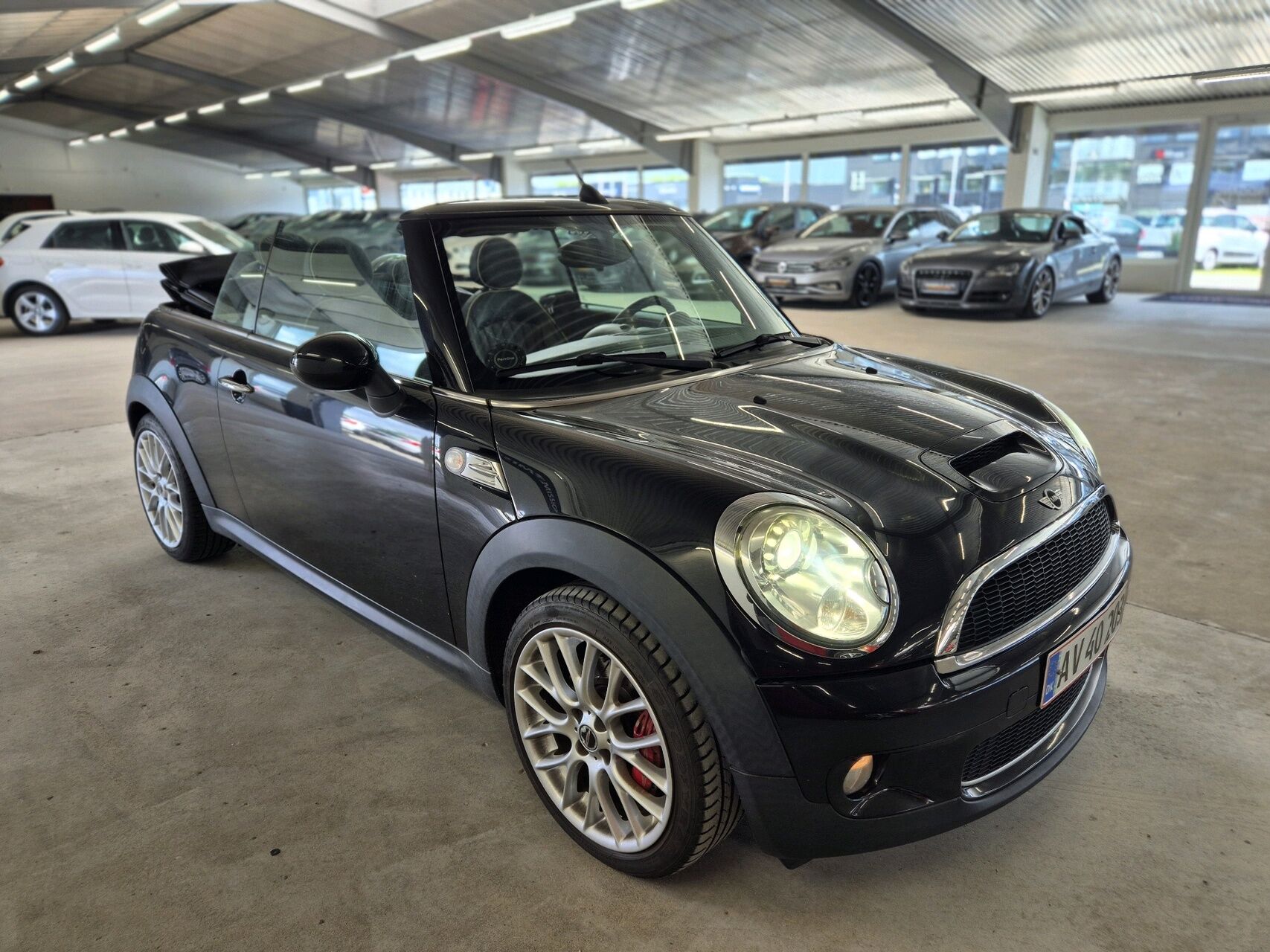 Billede af Mini Cooper John Cooper Works 211HK Cabr.