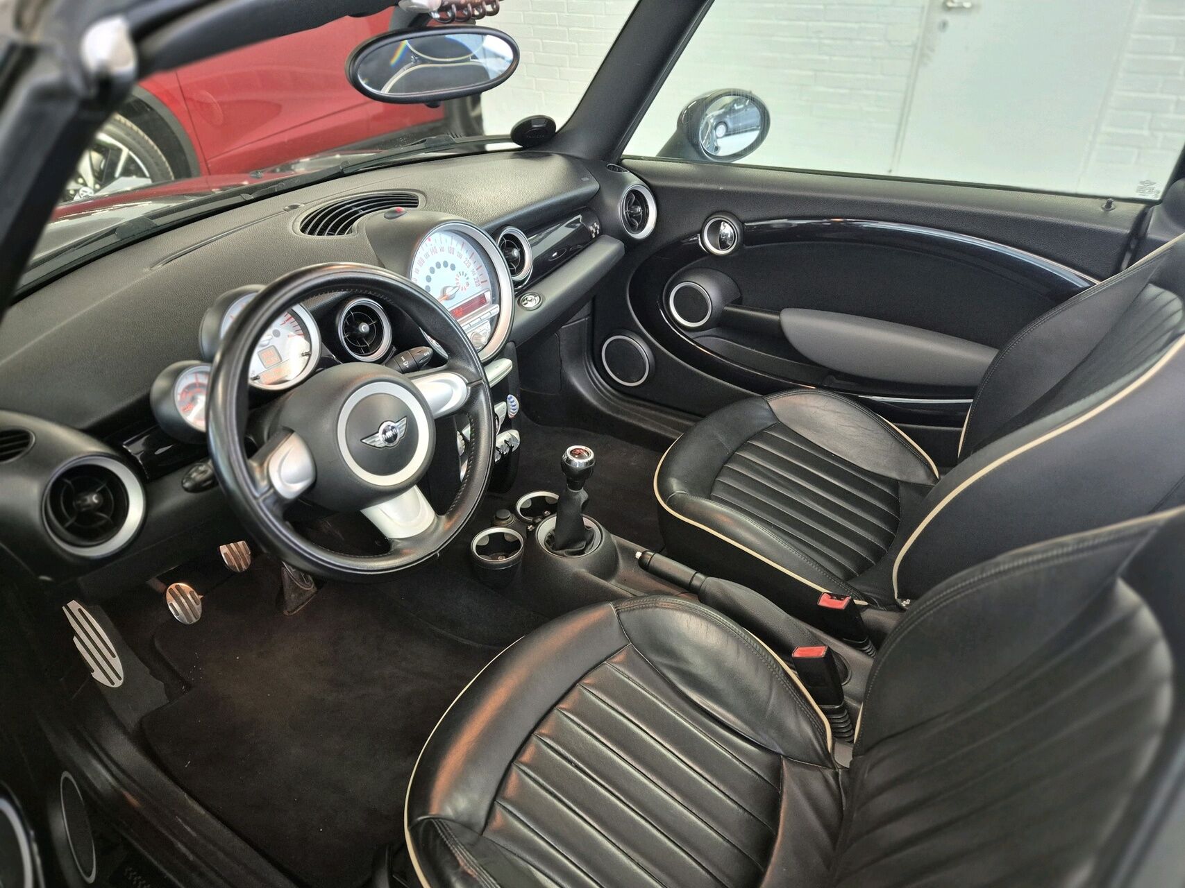 Billede af Mini Cooper John Cooper Works 211HK Cabr.