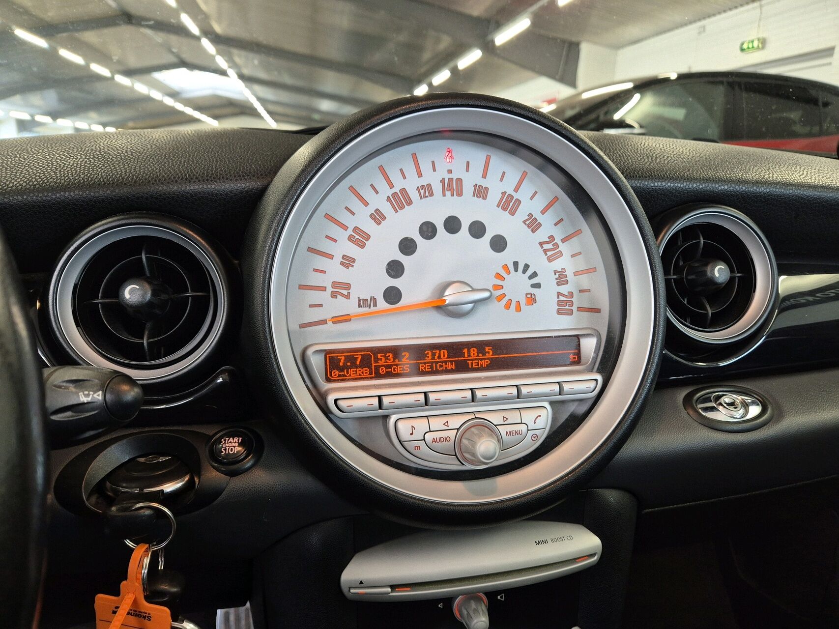 Billede af Mini Cooper John Cooper Works 211HK Cabr.