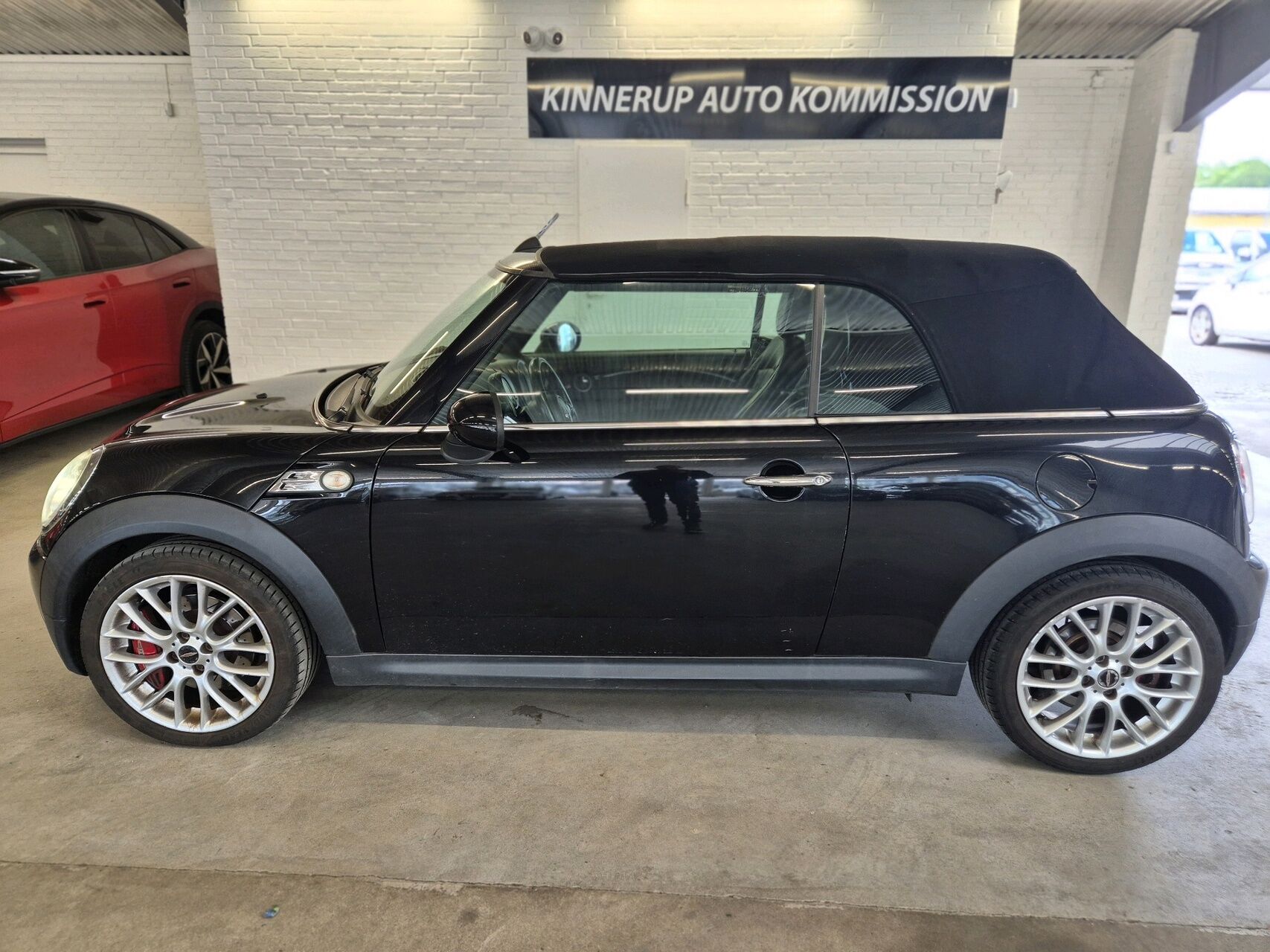 Billede af Mini Cooper John Cooper Works 211HK Cabr.
