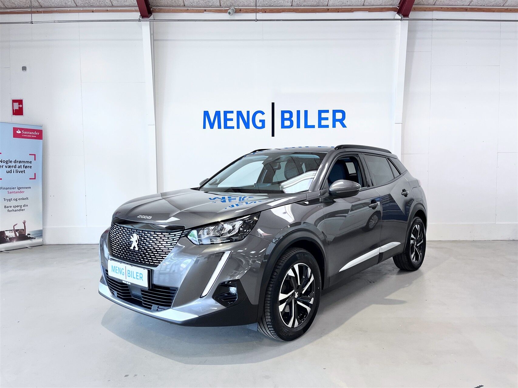 Billede af Peugeot 2008 1,2 PureTech Selection Tech EAT8 130HK 5d 8g Aut.