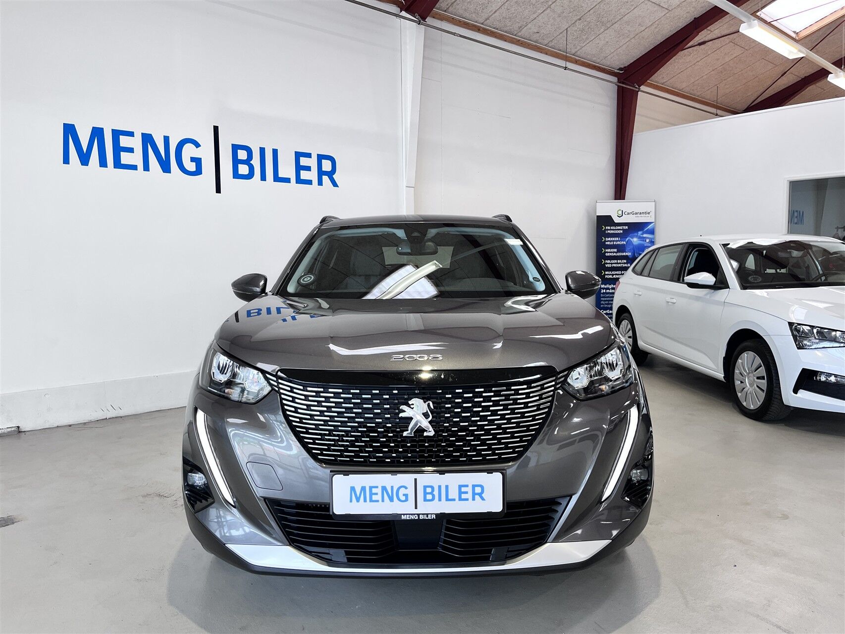 Billede af Peugeot 2008 1,2 PureTech Selection Tech EAT8 130HK 5d 8g Aut.