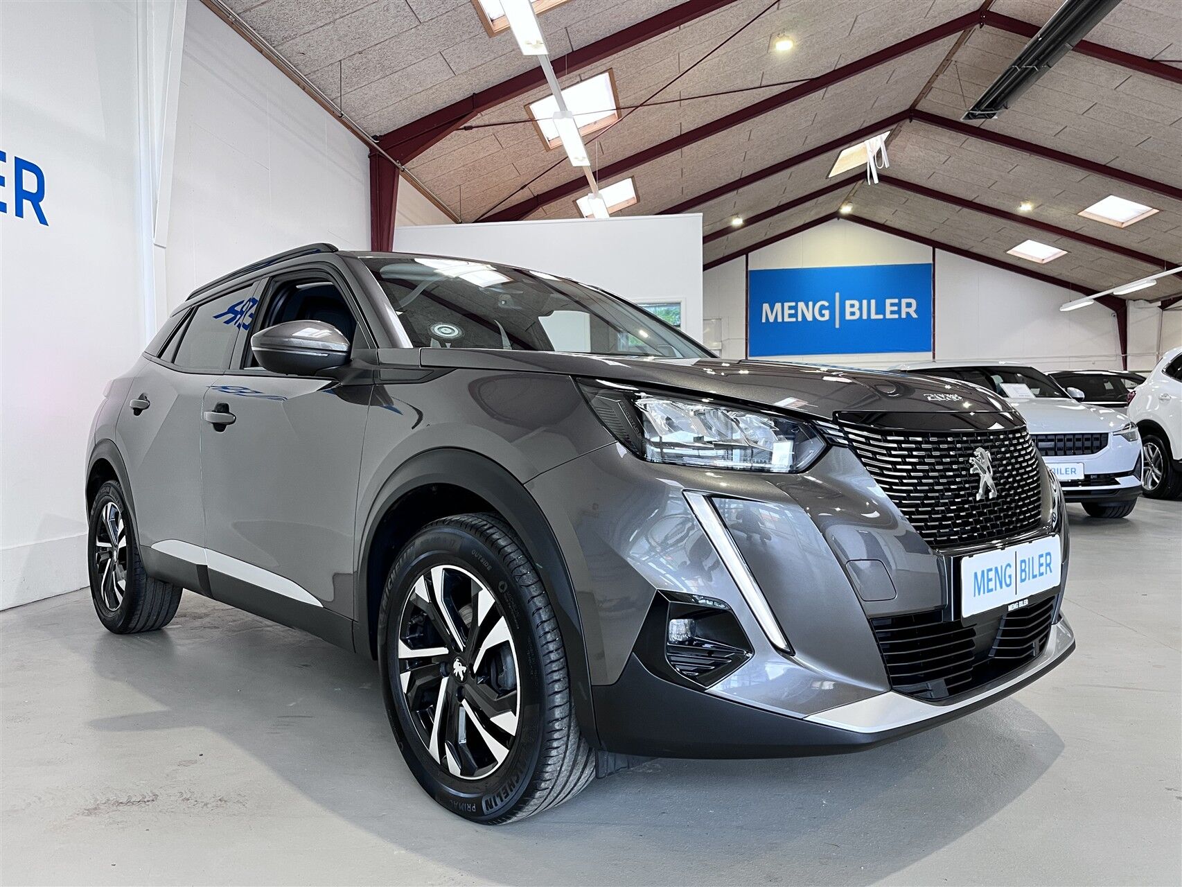 Billede af Peugeot 2008 1,2 PureTech Selection Tech EAT8 130HK 5d 8g Aut.