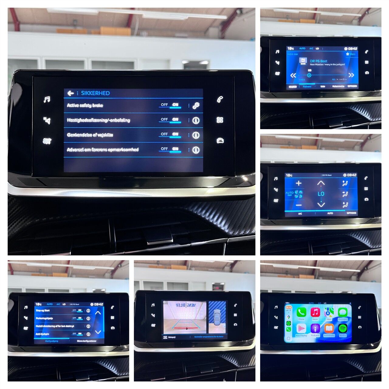 Billede af Peugeot 2008 1,2 PureTech Selection Tech EAT8 130HK 5d 8g Aut.