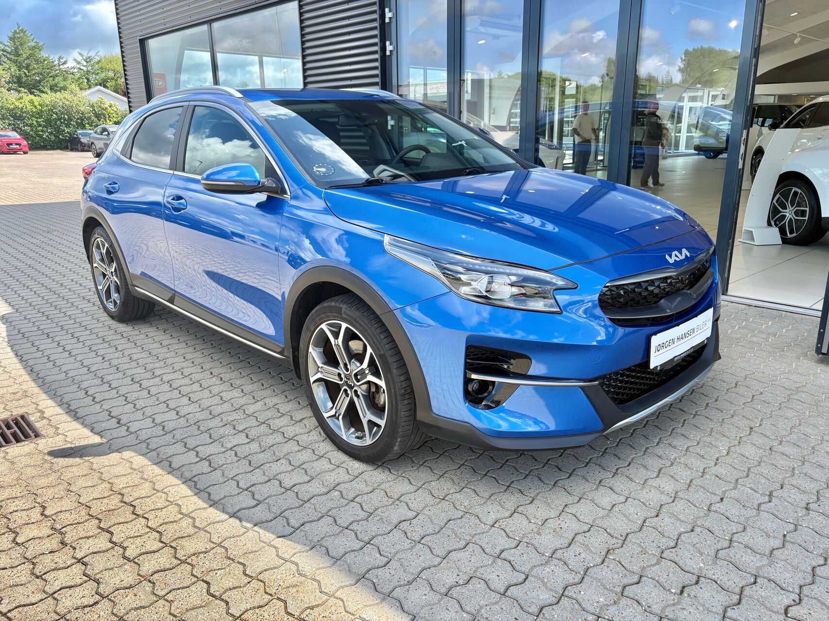 Billede af Kia XCeed 1,6 GDI  Plugin-hybrid Prestige DCT 141HK 5d 6g Aut.