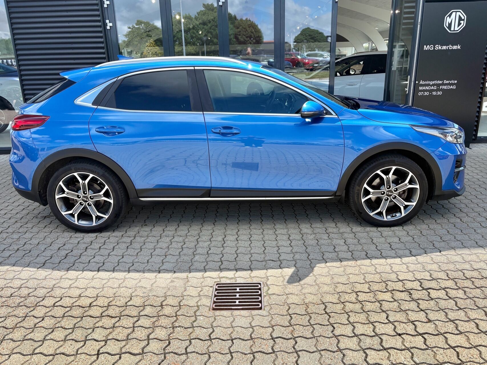 Billede af Kia XCeed 1,6 GDI  Plugin-hybrid Prestige DCT 141HK 5d 6g Aut.