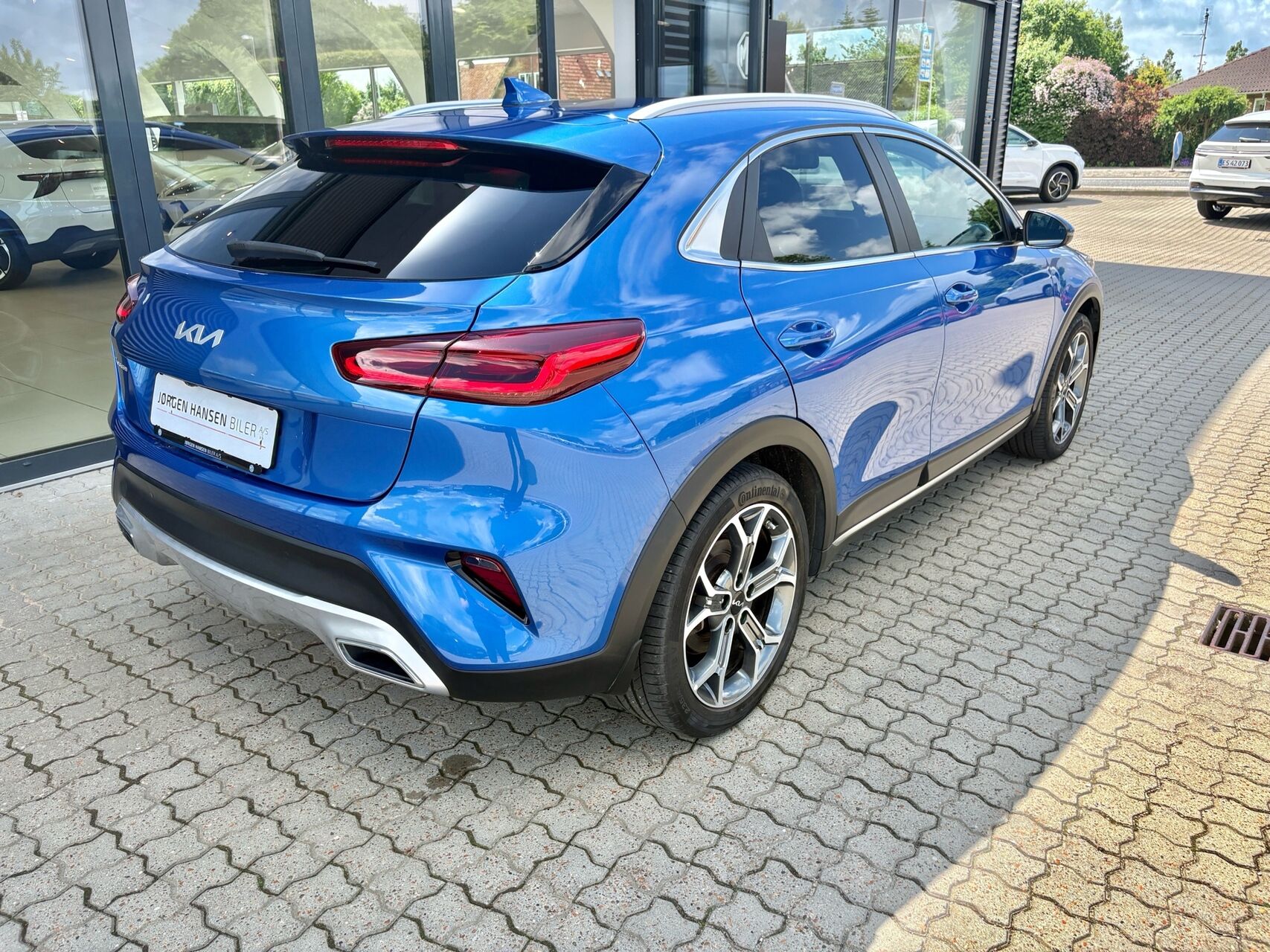 Billede af Kia XCeed 1,6 GDI  Plugin-hybrid Prestige DCT 141HK 5d 6g Aut.