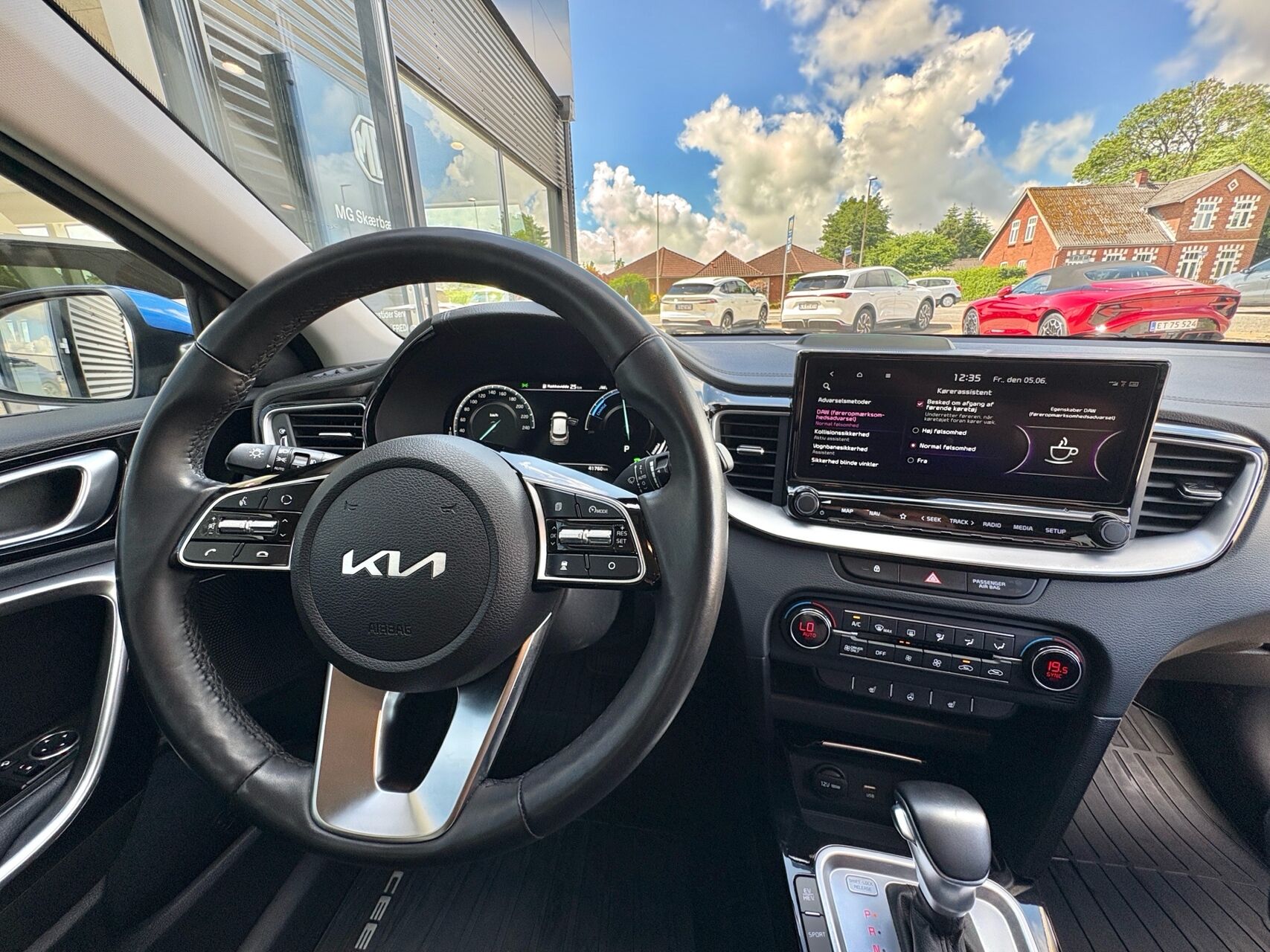 Billede af Kia XCeed 1,6 GDI  Plugin-hybrid Prestige DCT 141HK 5d 6g Aut.