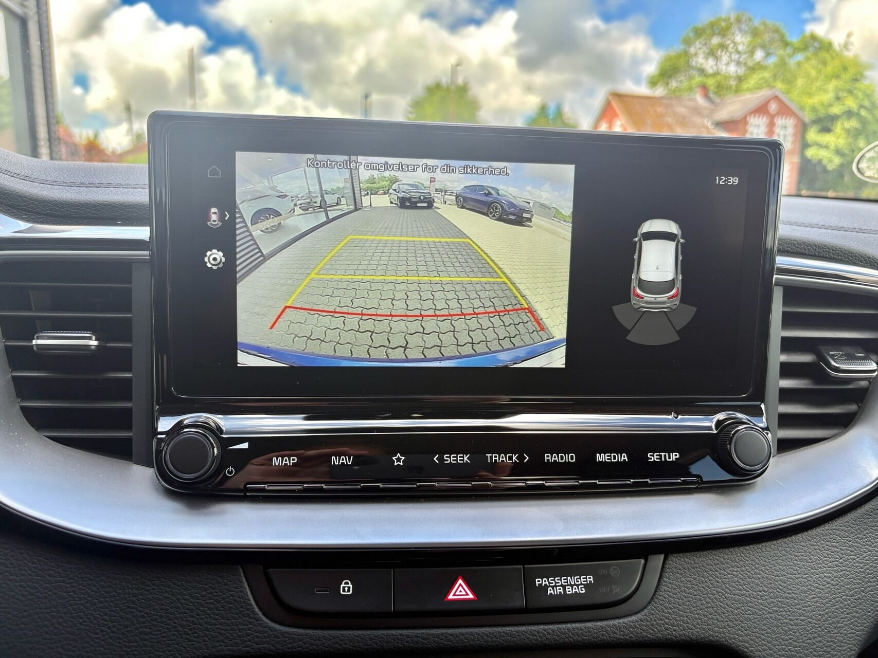 Billede af Kia XCeed 1,6 GDI  Plugin-hybrid Prestige DCT 141HK 5d 6g Aut.