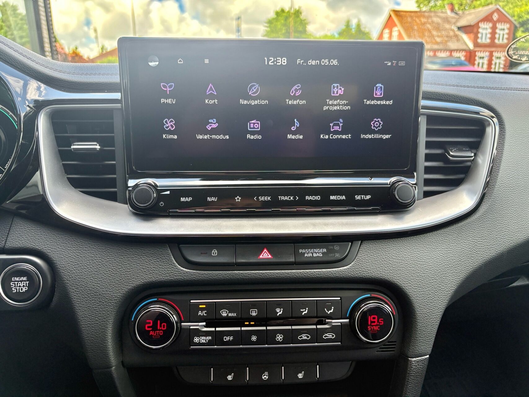 Billede af Kia XCeed 1,6 GDI  Plugin-hybrid Prestige DCT 141HK 5d 6g Aut.